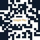 Google Play下载二维码 - 每日大赛 快猫应用平台 APP